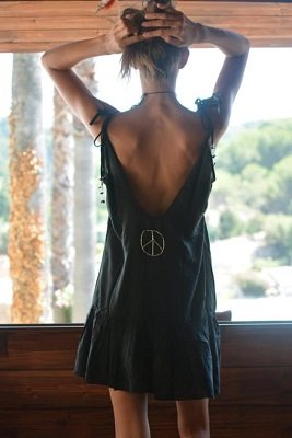 Robe boho chic peace and love L'ETE EN SOLDE Peace and love