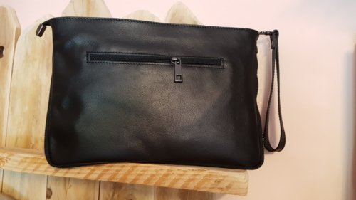 Pochette cuir et peau Cuir et daim cuir véritable