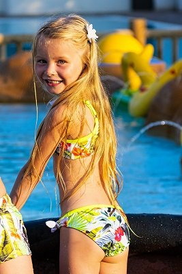 Maillot de bain Bali pour fillette Enfants beachwear