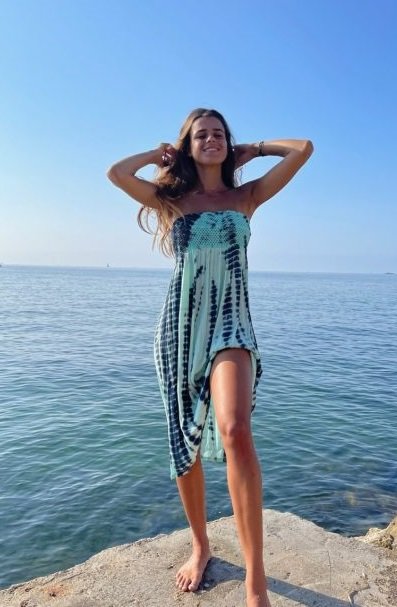 2pcs robe de plage en coton humoristique cadeau pour femme 