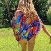 Poncho en lycra RIO La plage lycra