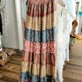 Jupe longue boho 100% soie Jupes boheme