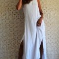 Robe longue tendance chic PALOMA L'ETE EN SOLDE bohème chic