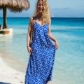 Robe longue d’été dos nu L'ETE EN SOLDE beachwear