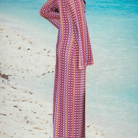 Robe de plage sexy en crochet L'ETE EN SOLDE bohème chic