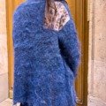 Gilet Tiger bleu La veste, sous toutes ses formes boho chic