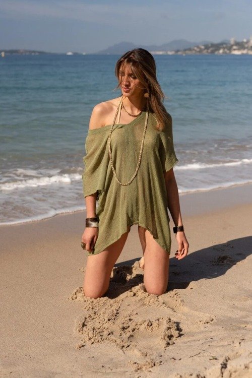 Kaftan Djerba pour le bord de mer La plage boheme